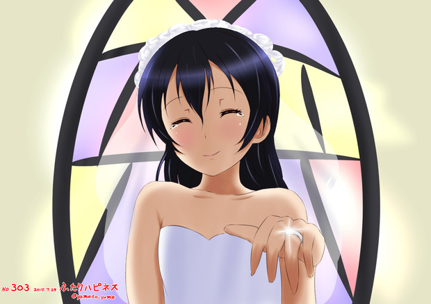 ラブライブ ワンドロ ふたりハピネス 大和 さんのイラスト ニコニコ静画 イラスト