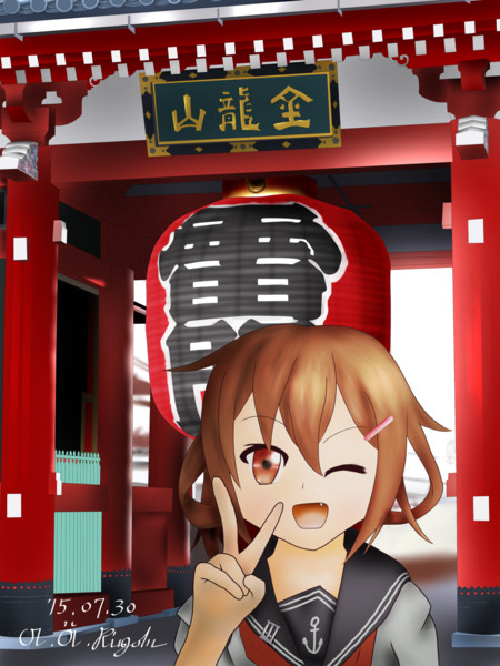 浅草六駆 艦これ東京紀航013 清瀬桜李 さんのイラスト ニコニコ静画 イラスト