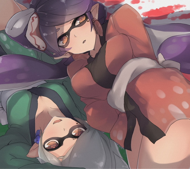 夏コスシオカラーズ ダイソン ギガドレイン さんのイラスト ニコニコ静画 イラスト