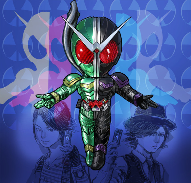 【オール主役ライダー描く11】仮面ライダーW