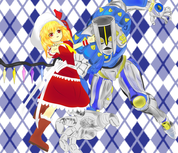 もしも東方キャラがスタンド使いだったら フラン 裂空の厨二病 さんのイラスト ニコニコ静画 イラスト
