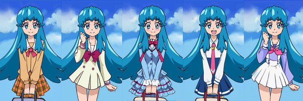 ヒメルダ制服プチコレクション マグナム さんのイラスト ニコニコ静画 イラスト