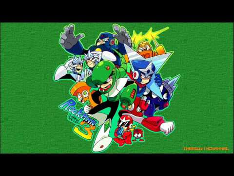 ロックマン３のみんな大集合 Tenhaman さんのイラスト ニコニコ静画 イラスト