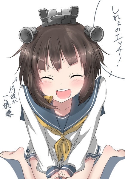 第十七駆逐隊の女の子座りを見たい 雪風ver ぺんたごん さんのイラスト ニコニコ静画 イラスト