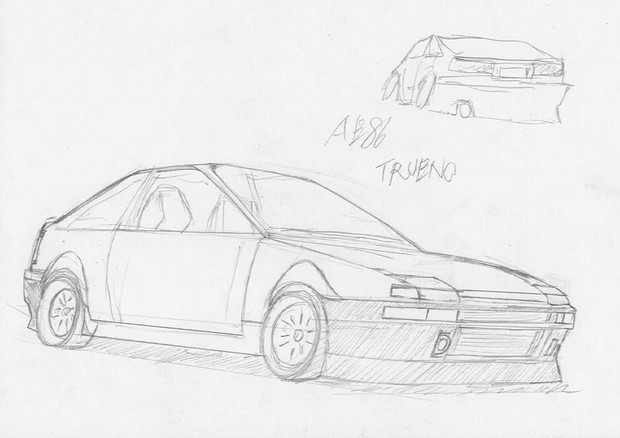 AE86 (適当ｗ)
