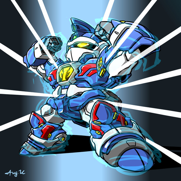 鉄人28号fx ニコニコ静画 イラスト