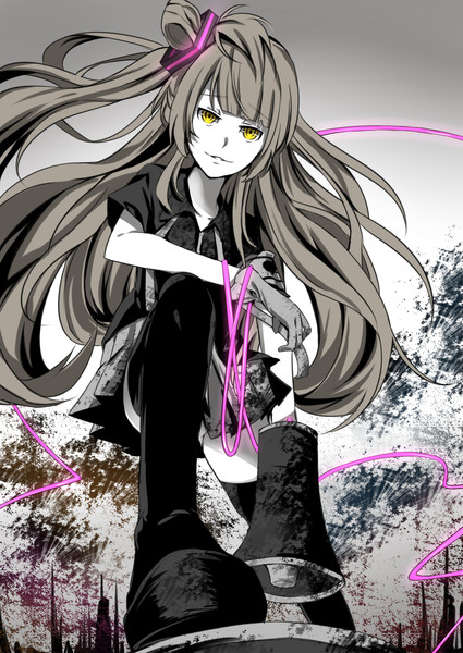 黒い小鳥 ニコニコ静画 イラスト