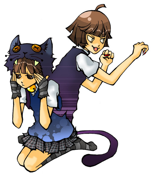 猫かぶり はなねこ W さんのイラスト ニコニコ静画 イラスト