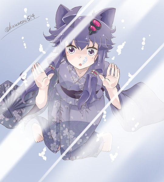ゆかりんin水槽 くうねる さんのイラスト ニコニコ静画 イラスト