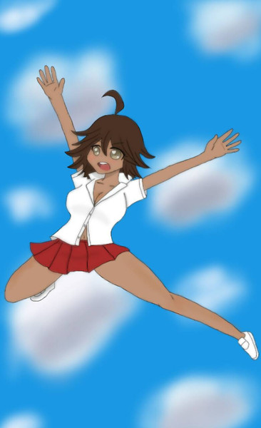 終里赤音 Tarにぃたん さんのイラスト ニコニコ静画 イラスト