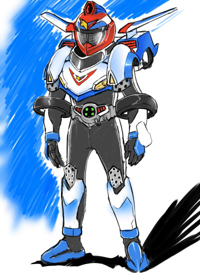 仮面ライダードライブ タイプアスラーダ 禁さん さんのイラスト ニコニコ静画 イラスト