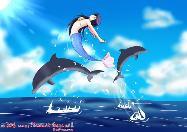 ラブライブ ワンドロ Mermaid Festa Vol 1 大和 さんのイラスト ニコニコ静画 イラスト