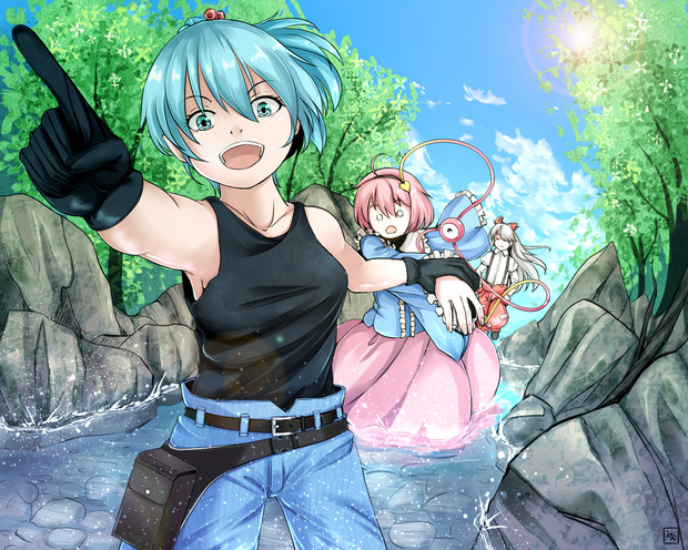 神々の恋した幻想郷 冷やしみかん さんのイラスト ニコニコ静画 イラスト