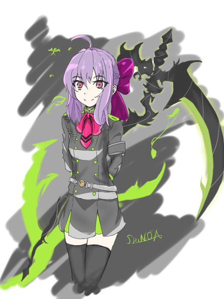 終わりのセラフ 柊シノア イッパンジー さんのイラスト ニコニコ静画 イラスト