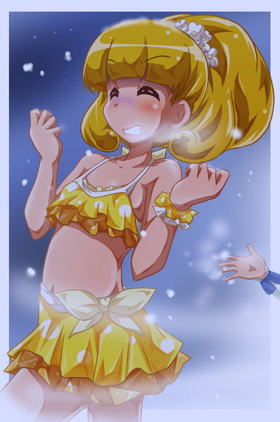 プリキュア水着シリーズ 獅子乃 ししのん さんのイラスト ニコニコ静画 イラスト