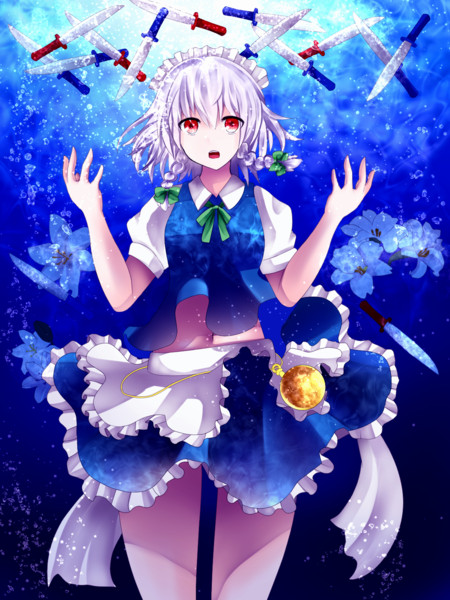 水に咲く花 さきｐ さんのイラスト ニコニコ静画 イラスト