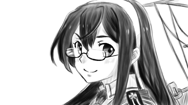 模写 大淀 ペンタブ 仁屋武たま さんのイラスト ニコニコ静画 イラスト