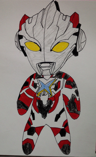 ウルトラマンx ハルキヨ さんのイラスト ニコニコ静画 イラスト