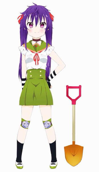 Tvアニメ がっこうぐらし 恵飛須沢 胡桃 よしだ さんのイラスト ニコニコ静画 イラスト