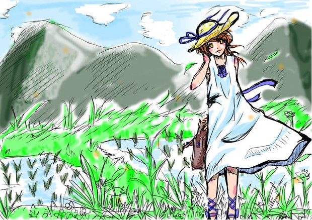 田舎っ子 みっちゅ さんのイラスト ニコニコ静画 イラスト