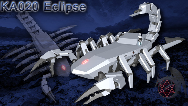 【MMD兵器】KA020 Eclipse / エクリプス【ロボット】