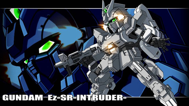 Sdガンダムez Srイントルーダー 幸運持ちのn ジェフティ さんのイラスト ニコニコ静画 イラスト