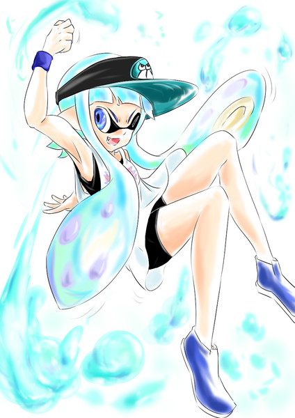 水色イカ Matatabi さんのイラスト ニコニコ静画 イラスト