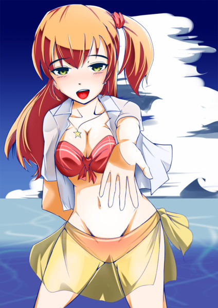 真夏の桜井夢子 サイリョウp さんのイラスト ニコニコ静画 イラスト