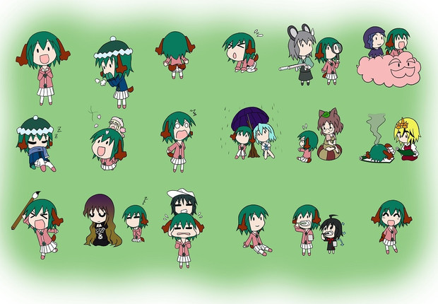 ヤッホーの日だって１ らくがきびより さんのイラスト ニコニコ静画 イラスト