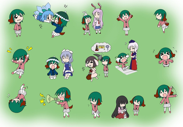 ヤッホーの日なんだって５ らくがきびより さんのイラスト ニコニコ静画 イラスト
