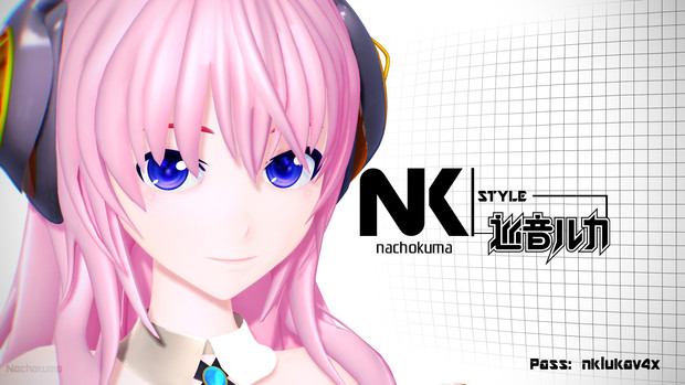 モデルデータ Vocaloid 巡音ルカ Vpvp Wiki Atwiki アットウィキ