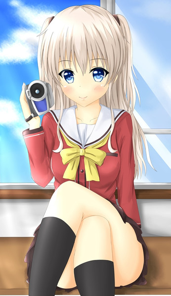 友利さん ティア ユ さんのイラスト ニコニコ静画 イラスト