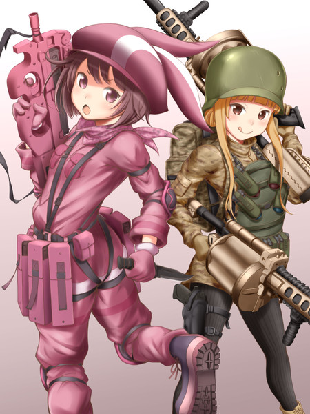ガンゲイルオンライン セカンドスクワットジャム カモメのジョナ さんのイラスト ニコニコ静画 イラスト