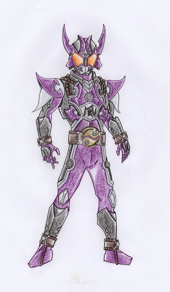 オリジナル 仮面ライダーカラス 装身 超祓之風 エム Ride さんのイラスト ニコニコ静画 イラスト