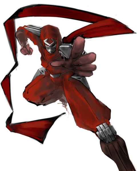 ニンジャスレイヤーっぽいの 三番目だ さんのイラスト ニコニコ静画 イラスト