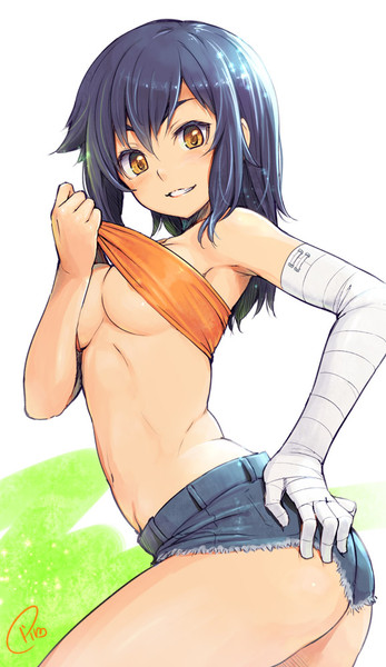 神原駿河 Piro さんのイラスト ニコニコ静画 イラスト