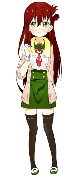 Tvアニメ がっこうぐらし 若狭 悠里 よしだ さんのイラスト ニコニコ静画 イラスト