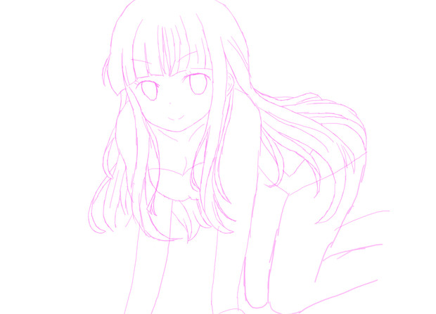 ガールフレンド 仮 新垣雛菜 ネイト さんのイラスト ニコニコ静画 イラスト