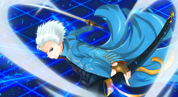 バージル兄ちゃん Dmc 4 Hd化記念 Geno Balto さんのイラスト ニコニコ静画 イラスト