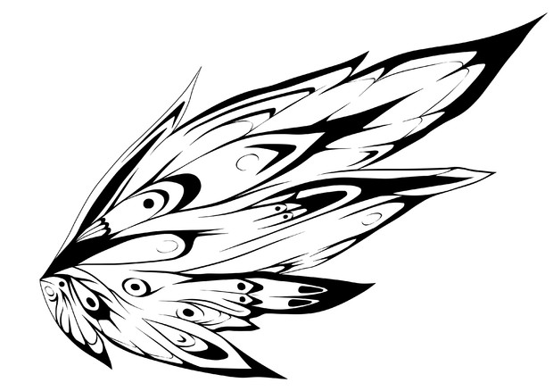 蝶の翅 とりにく さんのイラスト ニコニコ静画 イラスト