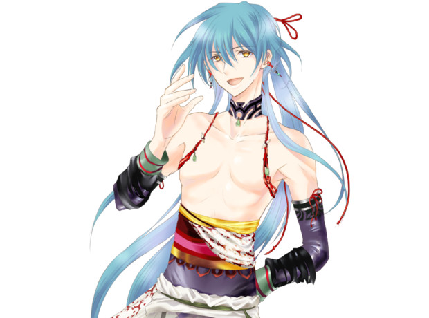 英雄rpg 空色の髪の青年 キキノ さんのイラスト ニコニコ静画 イラスト