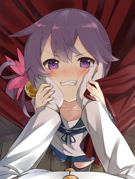 ぼのとカーテンの相性 まっくすめろん さんのイラスト ニコニコ静画 イラスト
