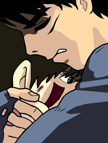 サンとアシタカ ふみ さんのイラスト ニコニコ静画 イラスト
