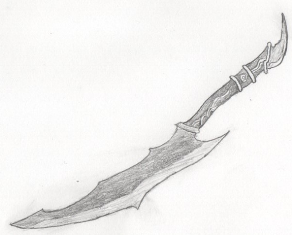 自作中二武器 竜爪湾刃 Lineheart さんのイラスト ニコニコ静画 イラスト