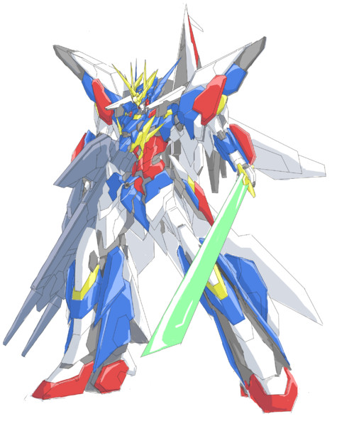 オリジナルスーパーロボ 合体後 機械仕掛けの戦士ユーイチ さんのイラスト ニコニコ静画 イラスト
