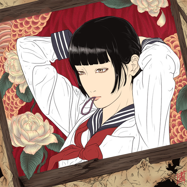印刷可能 耽美 イラスト 写真素材 フォトライブラリー