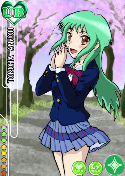 安城トコハ ニコニコ静画 イラスト