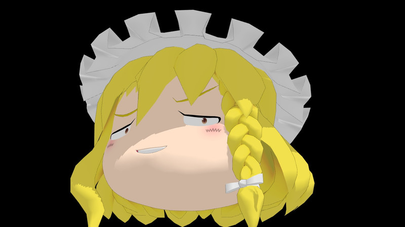 キングm式ゆっくりまりさ Nicosub静画