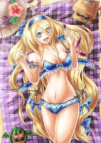 水着チャンドラパン だしのや さんのイラスト ニコニコ静画 イラスト