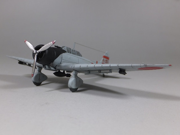 1/144 99式艦上爆撃機 赤城攻撃隊